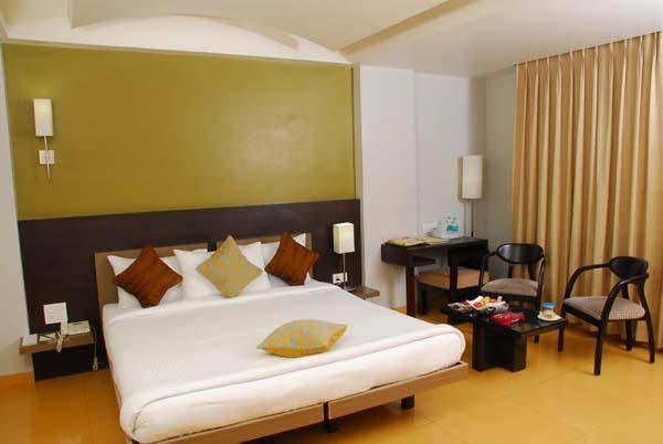 Hotel Kiranshree Portico Guváhátí Pokoj fotografie