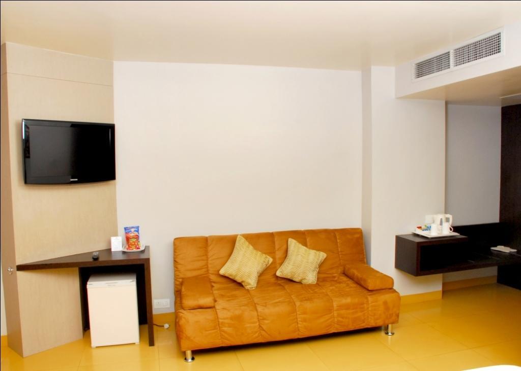 Hotel Kiranshree Portico Guváhátí Pokoj fotografie